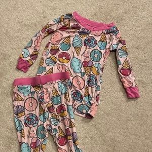 Little sleepies 2 piece pajamas